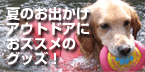 夏のお出かけ・アウトドアにおススメのグッズ