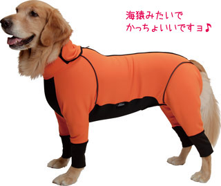 アルファアイコン ダブルフルドッグガード 大型犬 超大型犬用アウトドアウエア