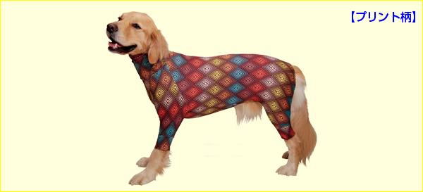 やわらかフィットスーツ 大型犬用アウエア